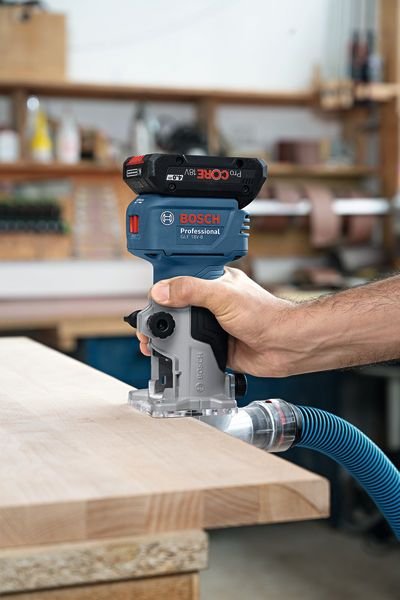 EAN 4053423303988 - Bosch GLF 18V-8 Negro, Azul 30000 RPM imagen 6