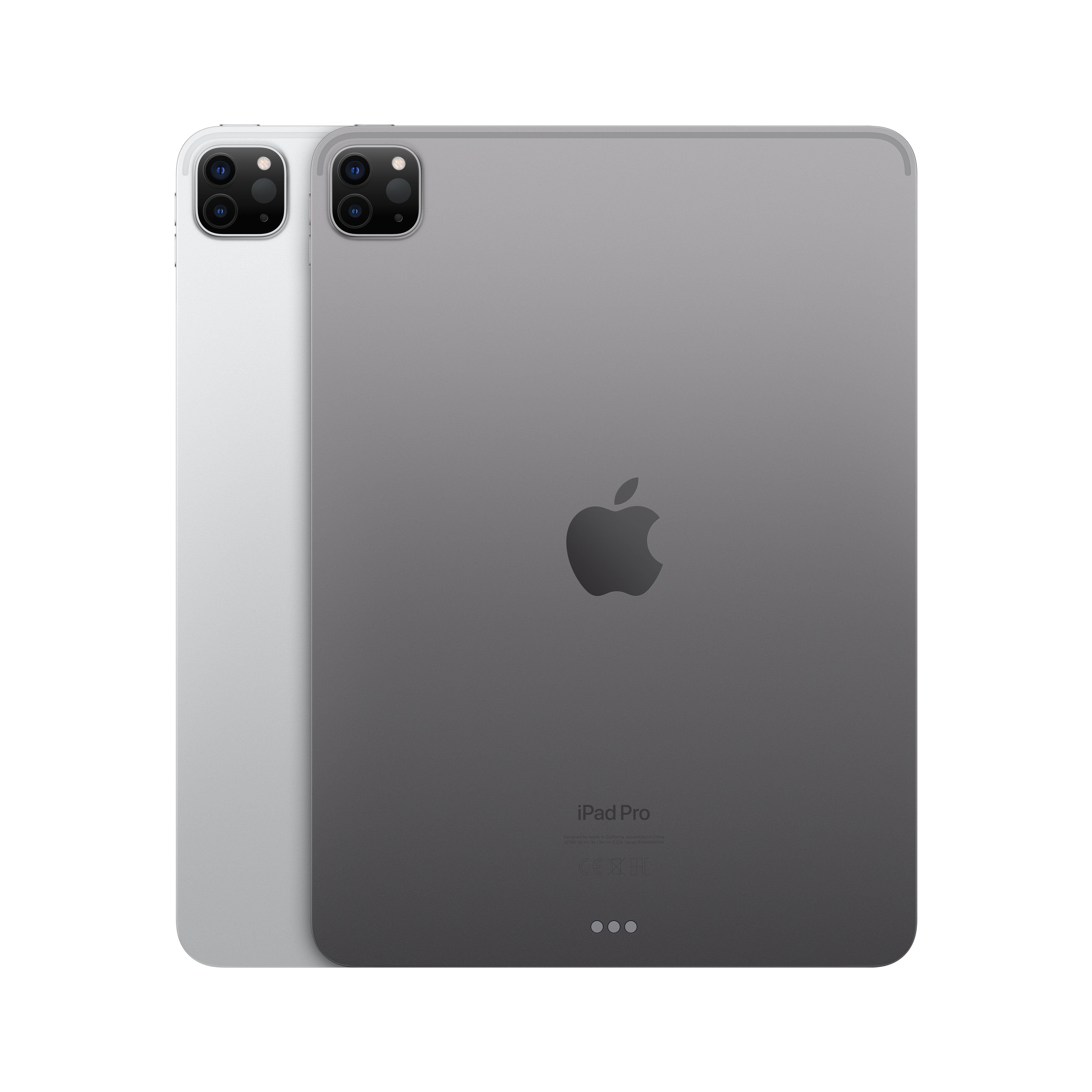 Apple Ipad Pro 11' 2022 4th Wifi M2 1tb Gris Espacial Mnxk3ty A