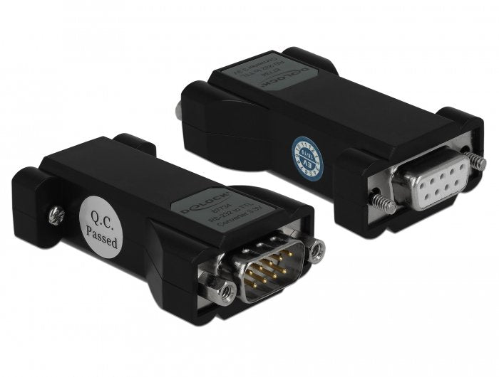 Delock Convertidor 1 X Seriell Rs-232 Db9 Hembra A 1 X Seriell Lvttl / Lvcmos