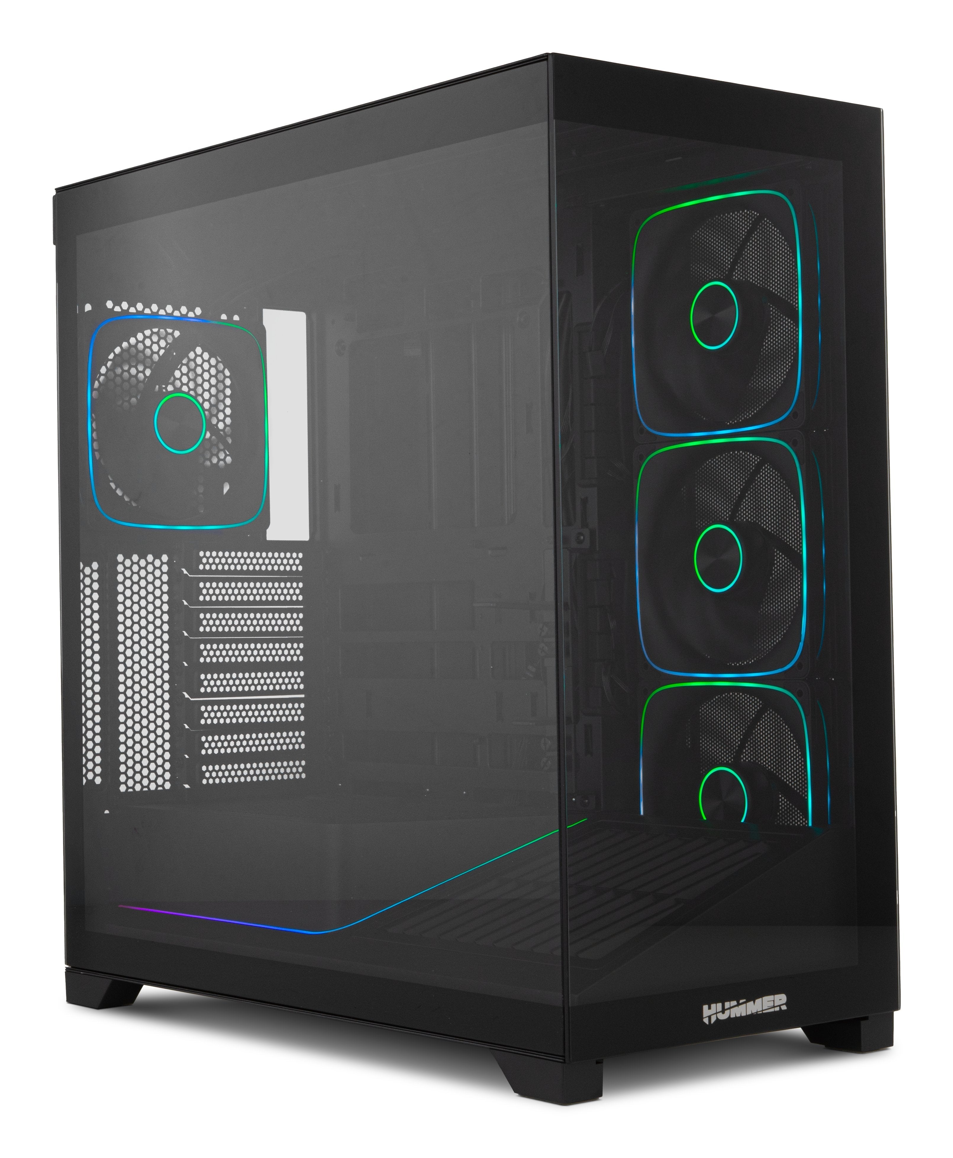 Caja Gaming Semitorre Nox Hummer Blade