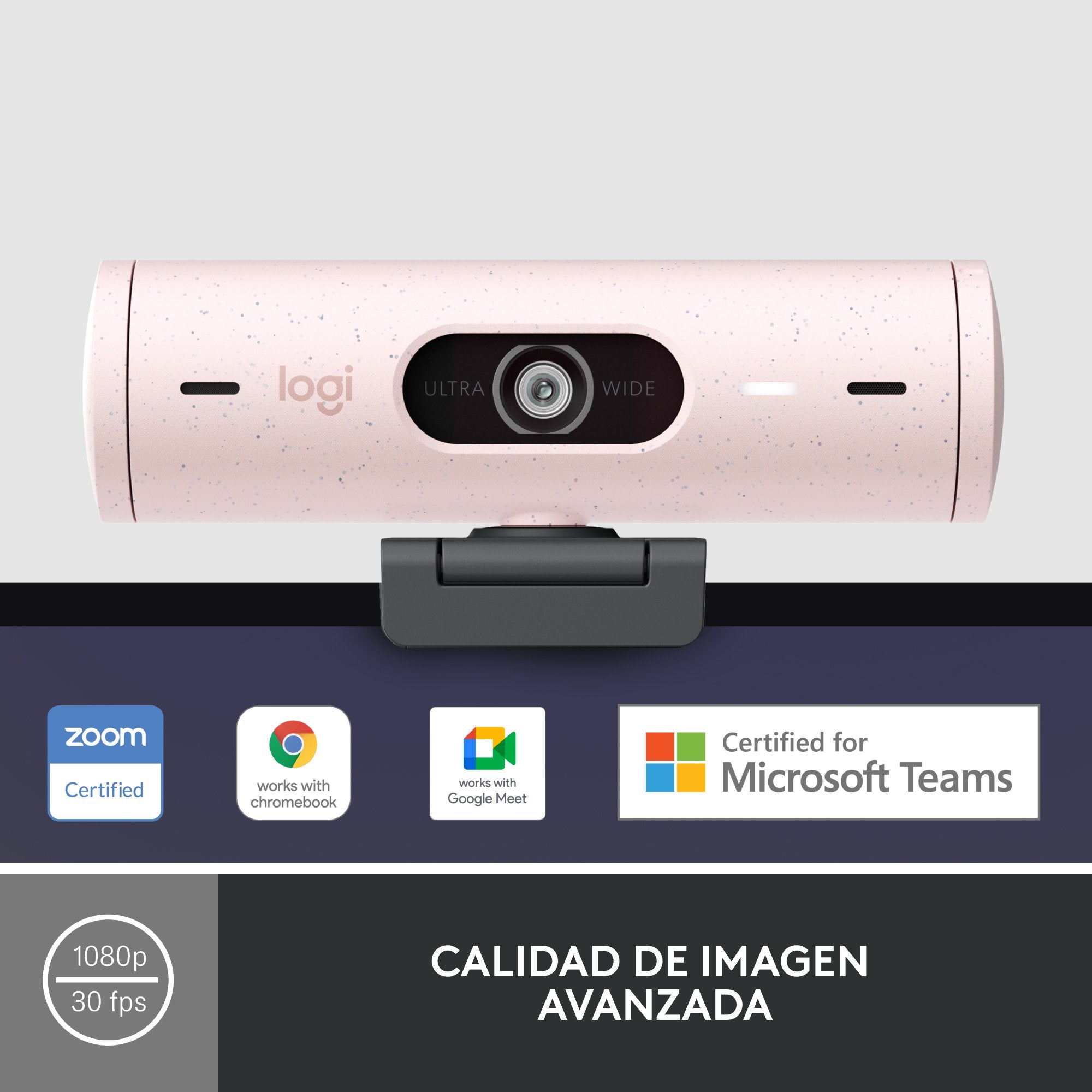 EAN 5099206104907 - Logitech 960-001421 cámara web 4 MP 1920 x 1080 Pixeles USB-C Blanco imagen 11