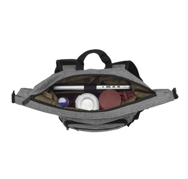 Laptop Backpack Hama     Terra 15.6 Gris