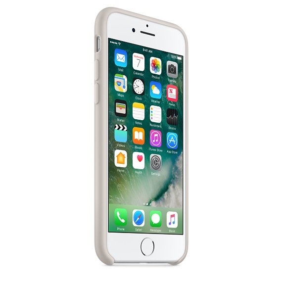 Funda Iphone 7 Apple Silicone Case Stone