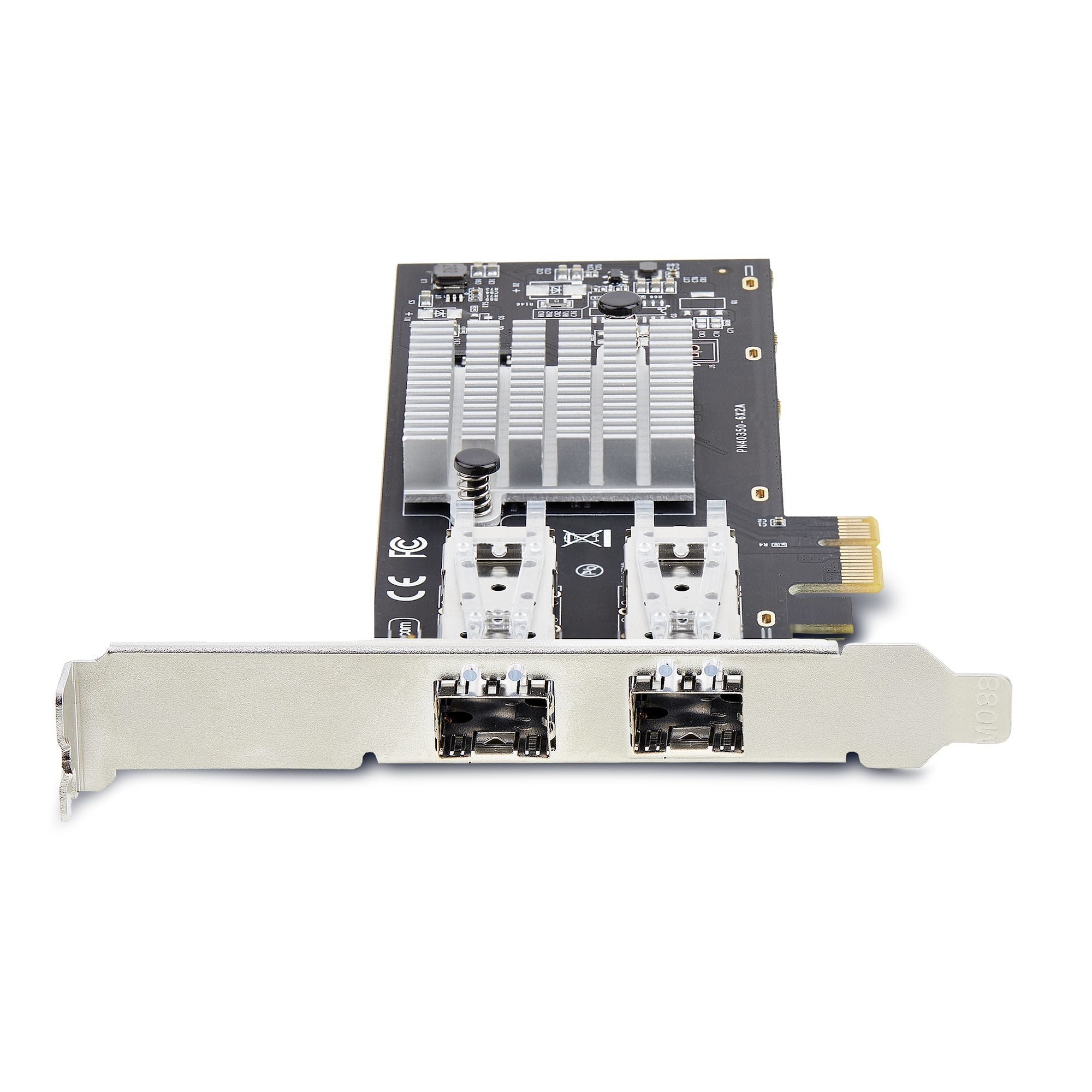 Startech.Com Tarjeta Pcie 2.1x1 De Red De Fibra Óptica/Cobre Ethernet 1gb Sfp De 2 Puertos - Chipset Controlador Intel I350-Am2 - Cobre De 1000base/Fibra Óptica - Nic