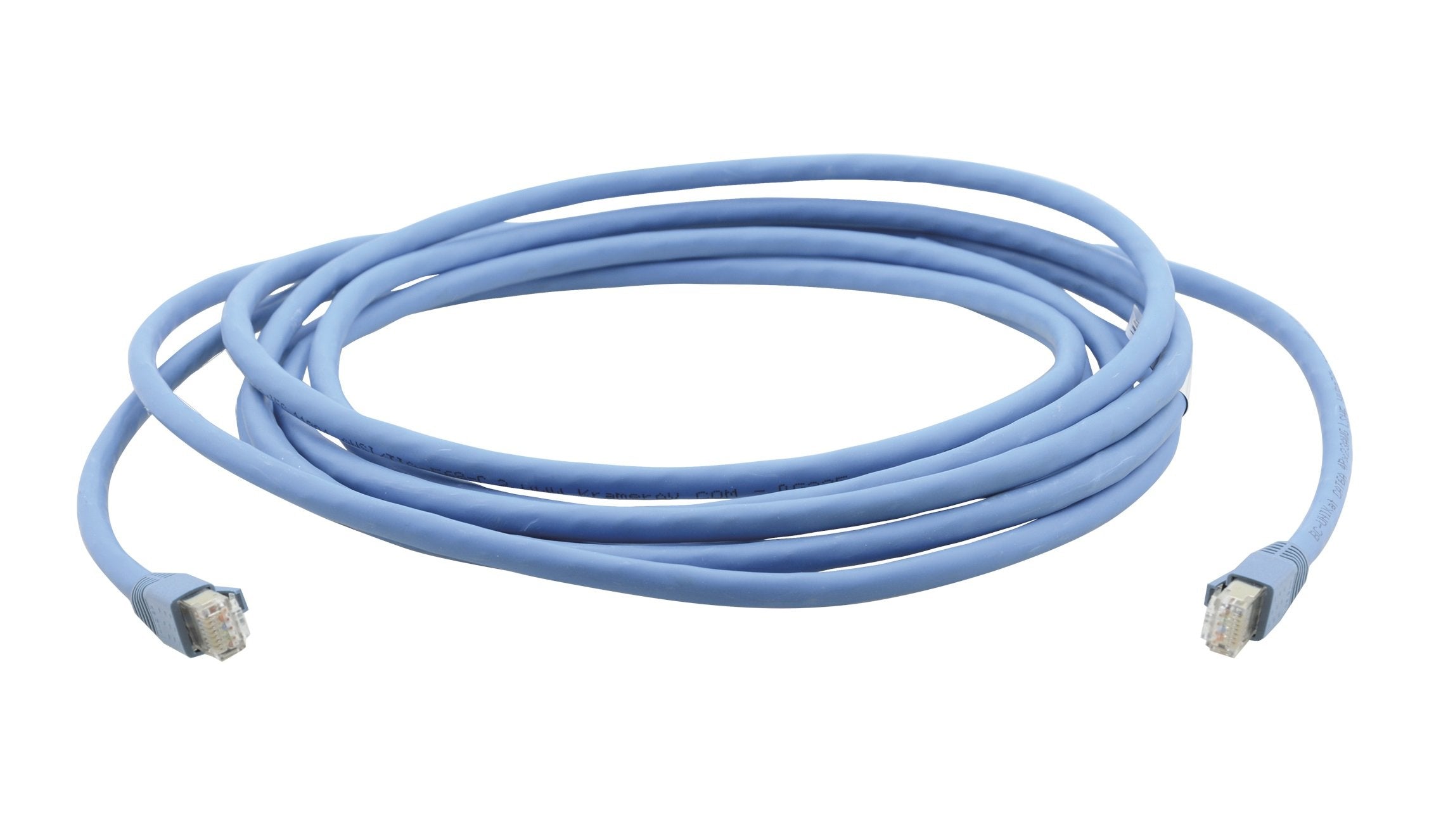 Cable Kramer Electronics C-Unikat-75 De Red Azul 22,9 M Cat6a U/Ftp (Stp)