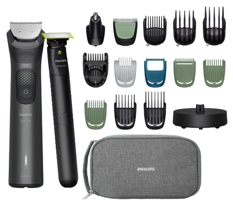 EAN 8720689046107 - Philips MG9556/15 cortadora de pelo y maquinilla Negro 27 Ión de litio imagen 6