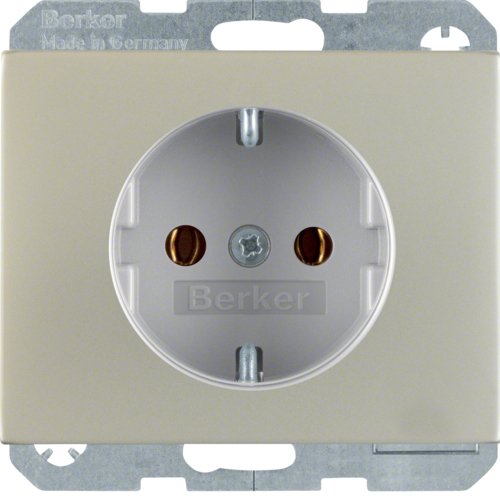 Berker 4715 70 04 Schuko-Toma De Corriente Edst
