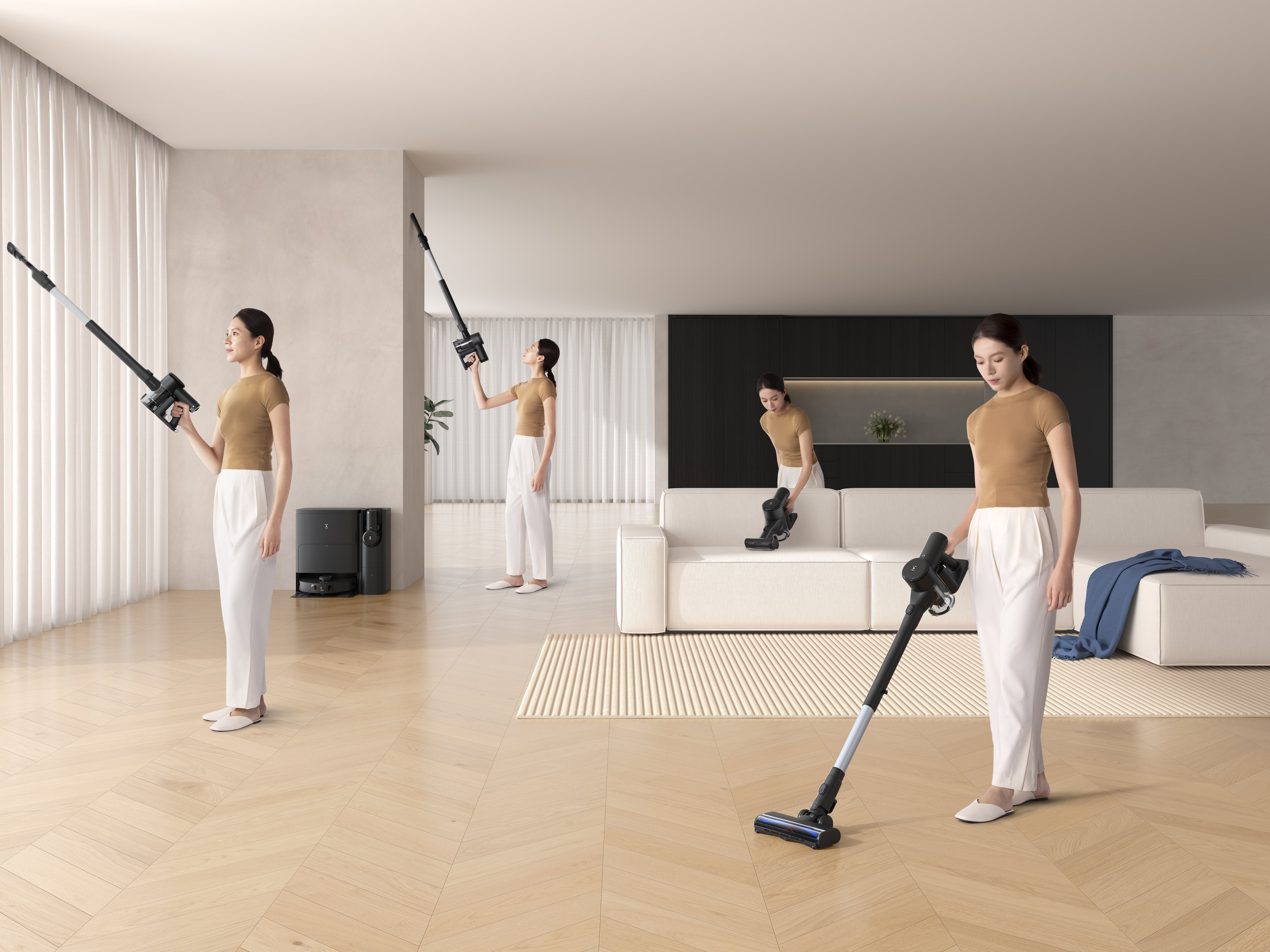 EAN 6970135033324 - Ecovacs Deebot T30S Combo Complete 0,275 L Sin bolsa Negro imagen 10