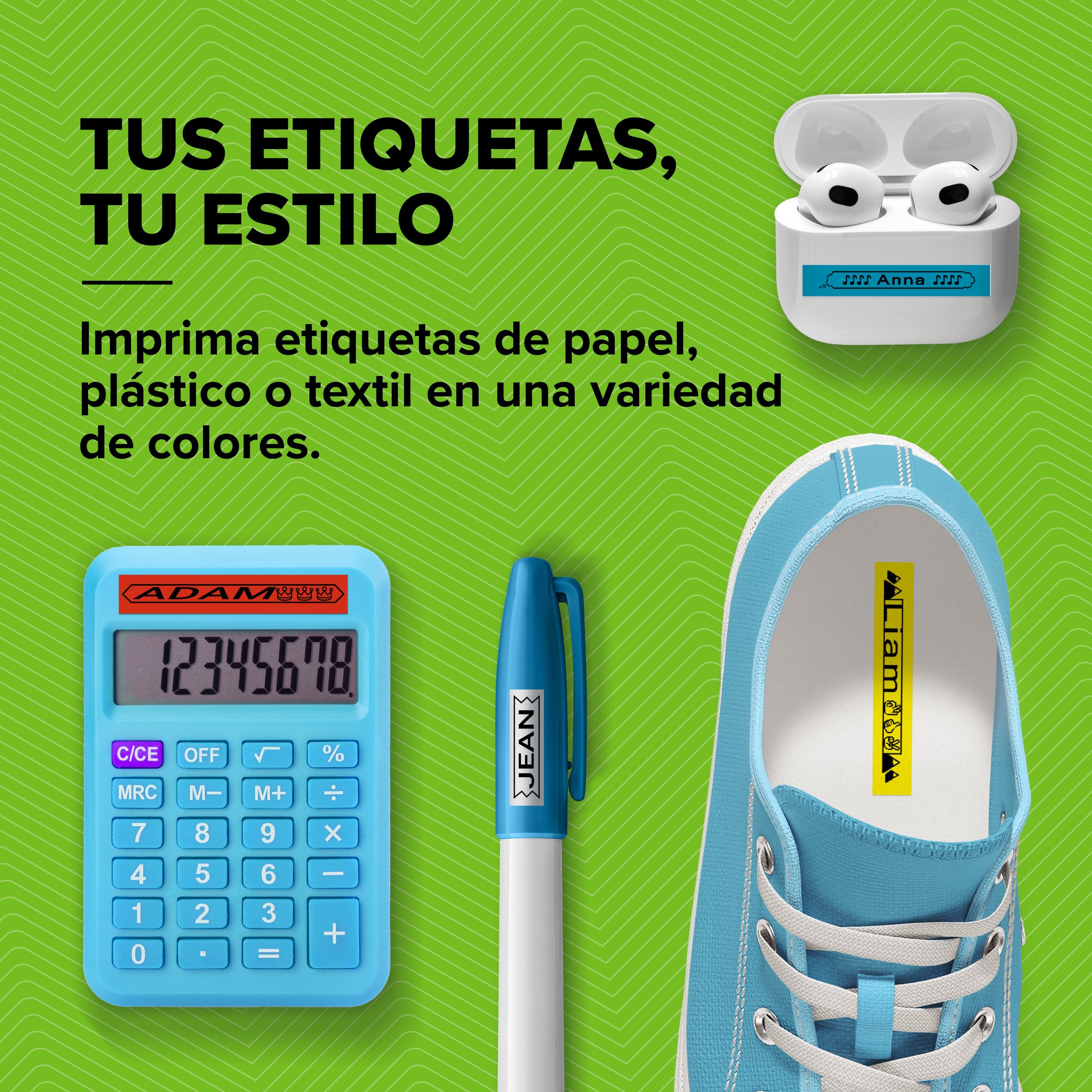 EAN 5411313912051 - DYMO S0721650 cinta para impresora de etiquetas imagen 7