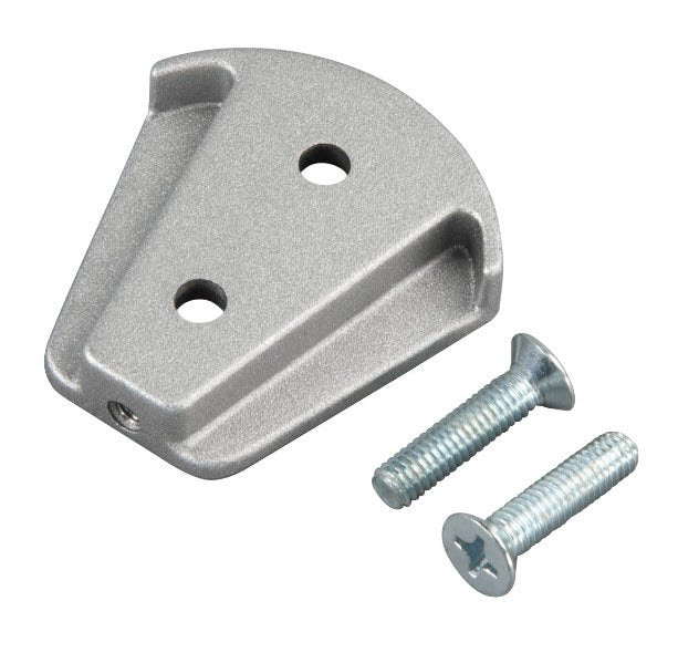Hama Soporte De Pared Para Tablets De 7 A 11" - Capacidad 1kg - Funcion Rotativa - Aluminio - Negro Y Plata
