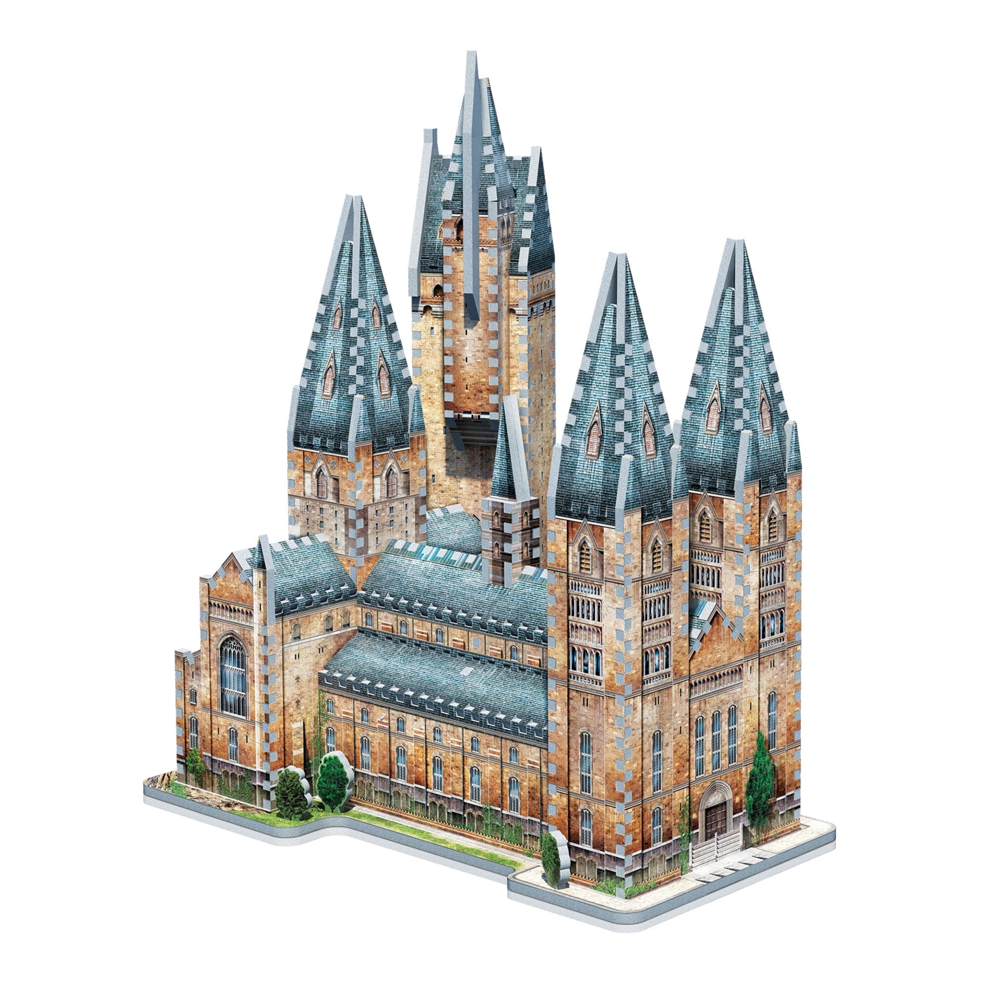 Puzzle 3d 875 Piezas Harry Potter Torre De Astronomía De Hogwarts