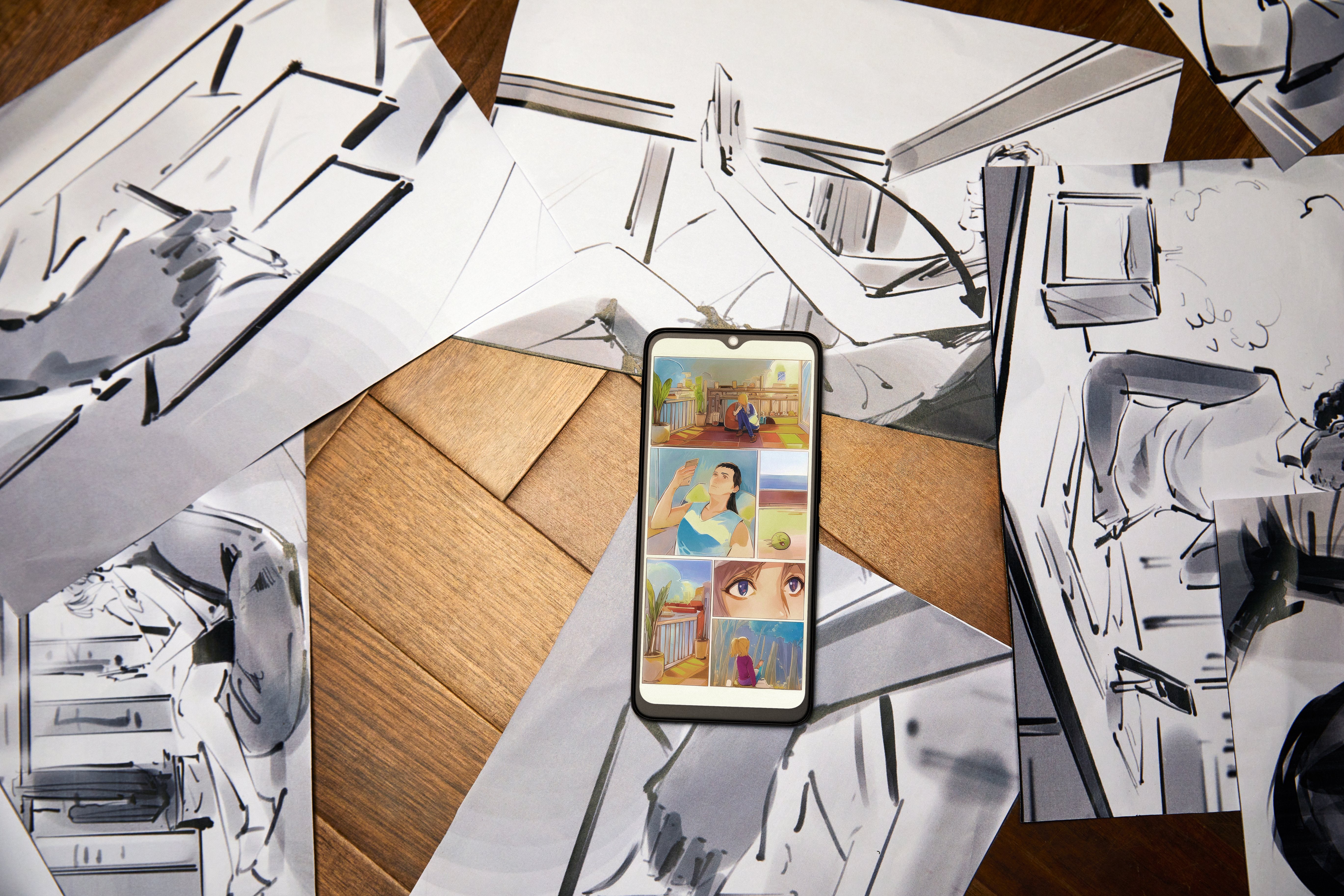 EAN 4894461975443 - TCL 40 NXTPAPER 5G 16,8 cm (6.6") Ranura híbrida Dual SIM Android 13 USB Tipo C 6 GB 256 GB 5000 mAh Negr imagen 19