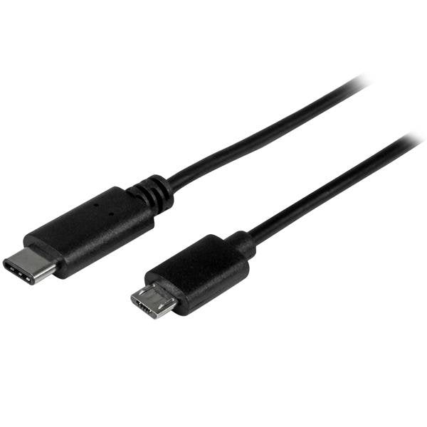 Cable Adaptador De 50cm Usb-C  Cabl Micro Usb-B - Usb 2.0