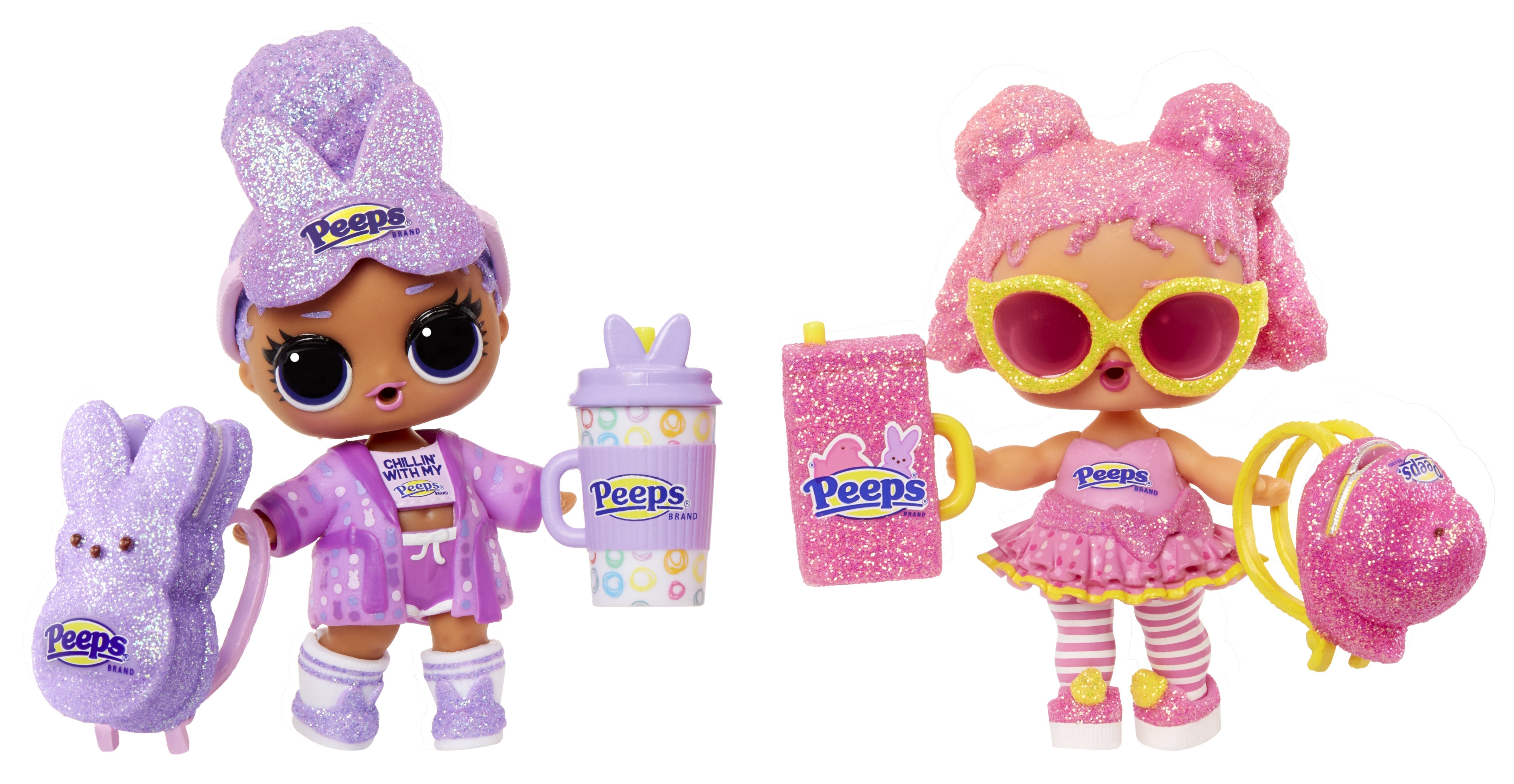 EAN 0035051532224 - L.O.L. Surprise! Loves PEEPS Tots- Fluff Chick imagen 6