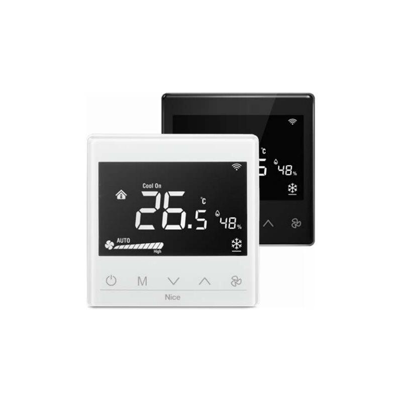 Fibaro Nice Fan4-Control Black