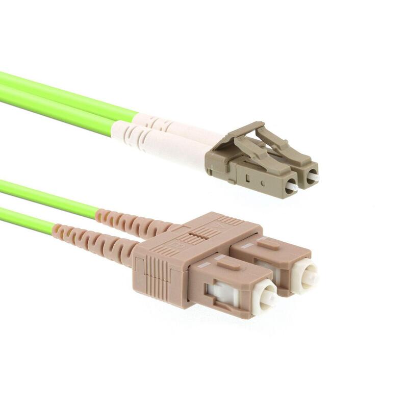 Fiberpatchkabel Lc-Sc Om5  1,0m, 50/125, Multimode,