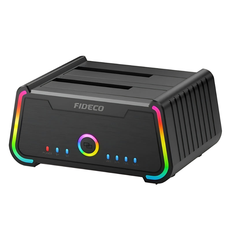 Fideco Ypz230r - Estación Docking De Clonado Hdd/Ssd