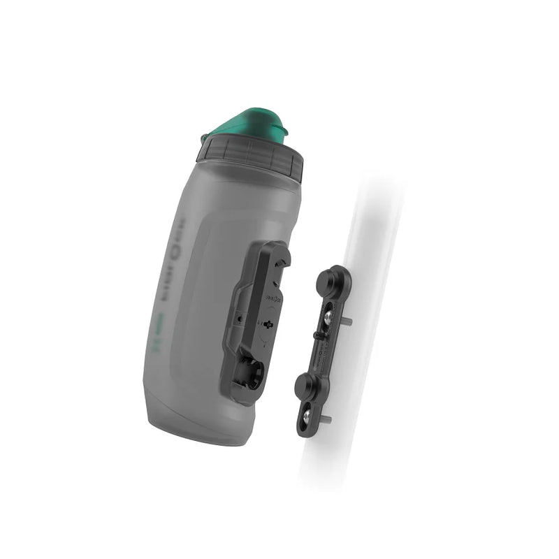 Fidlock Twist Bottle 590 Antibakteriell + Bike Base Clear