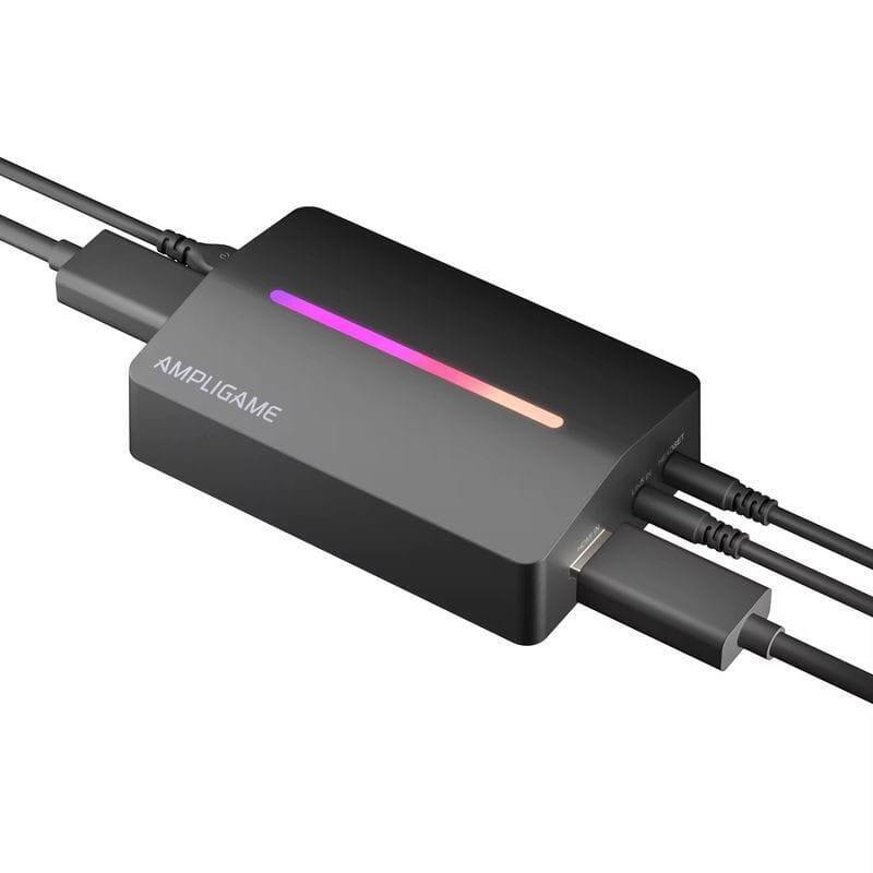 Fifine Ampligame V3 Capture Card Negro