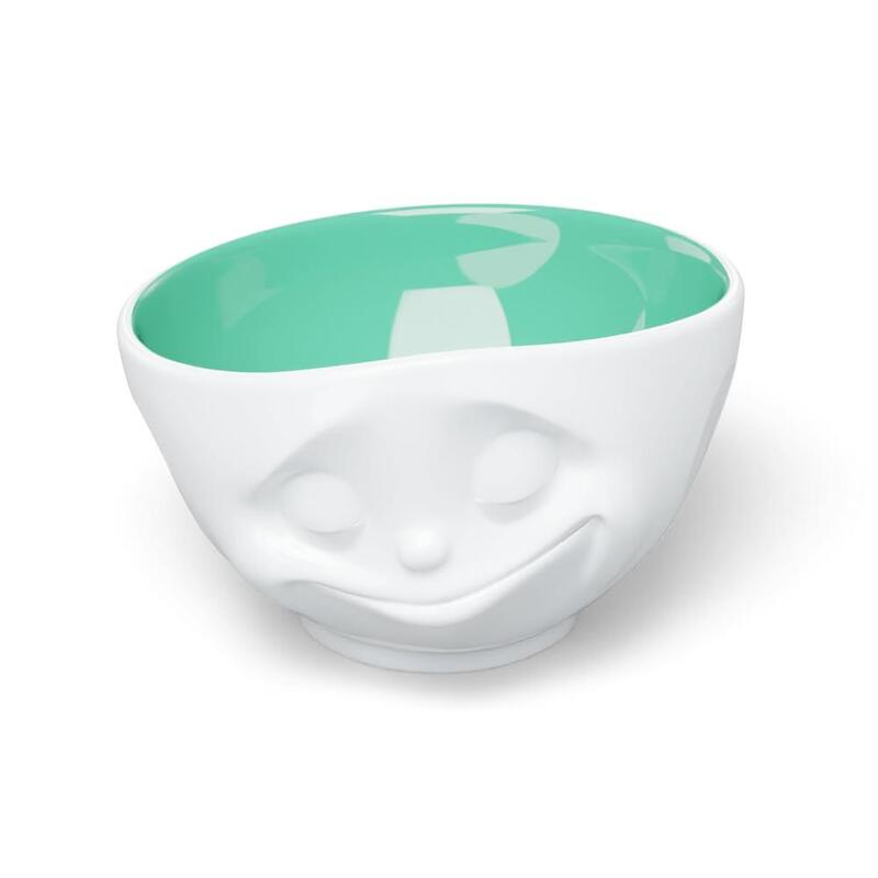 Fiftyeight Schale 500ml - Glücklich Innen Jade