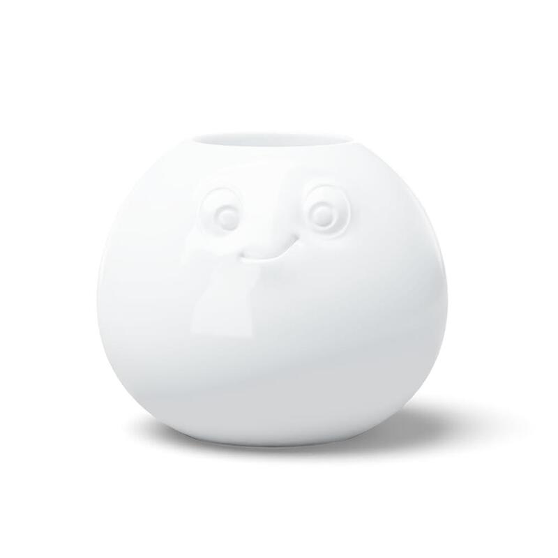 Fiftyeight Vase - Amüsiert (Redondo) Blanco