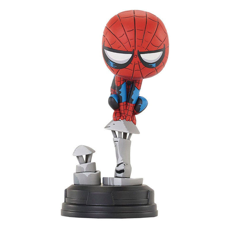 Fig. Estatua Spider-Man On Chimney