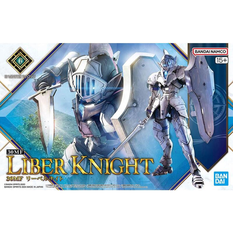 Figura  30mf Liber Knight