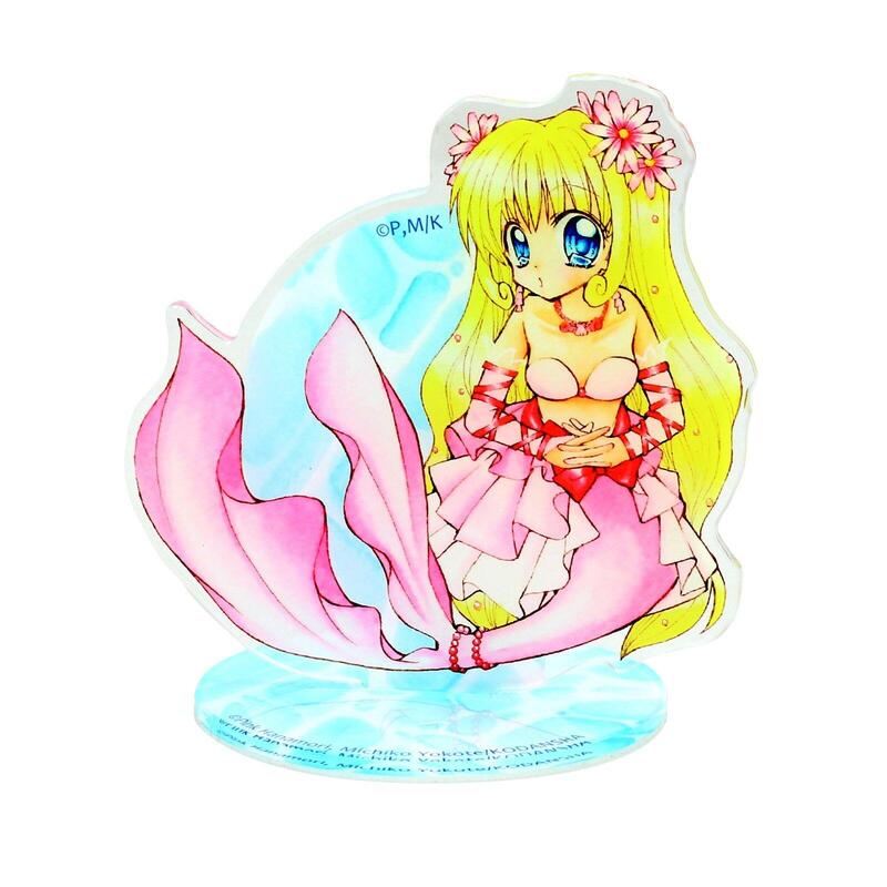 Figura Acrilica Flores Luchia Mermaid Melody Pichi Pichi Pitch