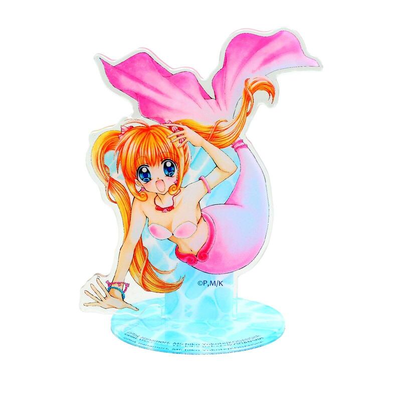 Figura Acrilica Luchia Mermaid Melody Pichi Pichi Pitch