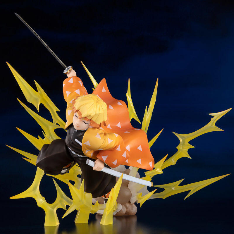 Figura Agatsuma Zenitsu Breath Of Thunder 21cm