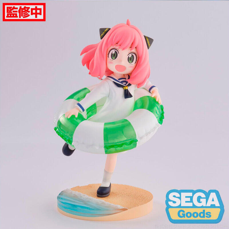 Figura Anya Forger Summer Vacation Ver. (16 Cm) - Spy X Family Luminasta