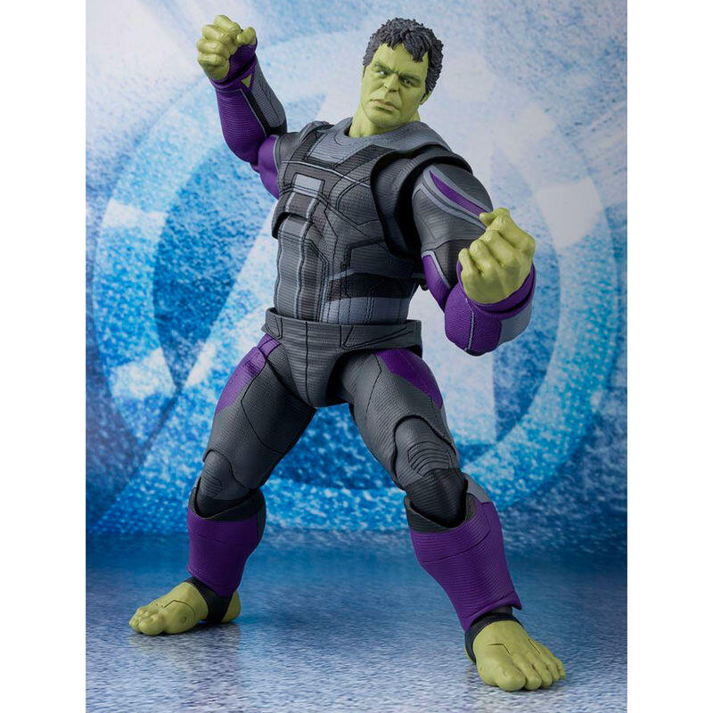 Figura Articulada Hulk Vengadores Avengers Endgame Marvel 19cm