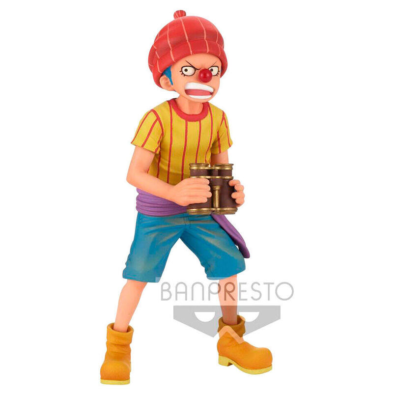 Figura Baggy Wanokuni Vol. 2 The Grandline Children One Piece Dxf 18cm