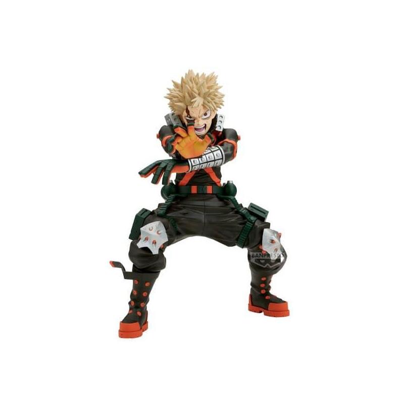 Figura Bakugo Katsuki My Hero Academia  Grandista 22cm