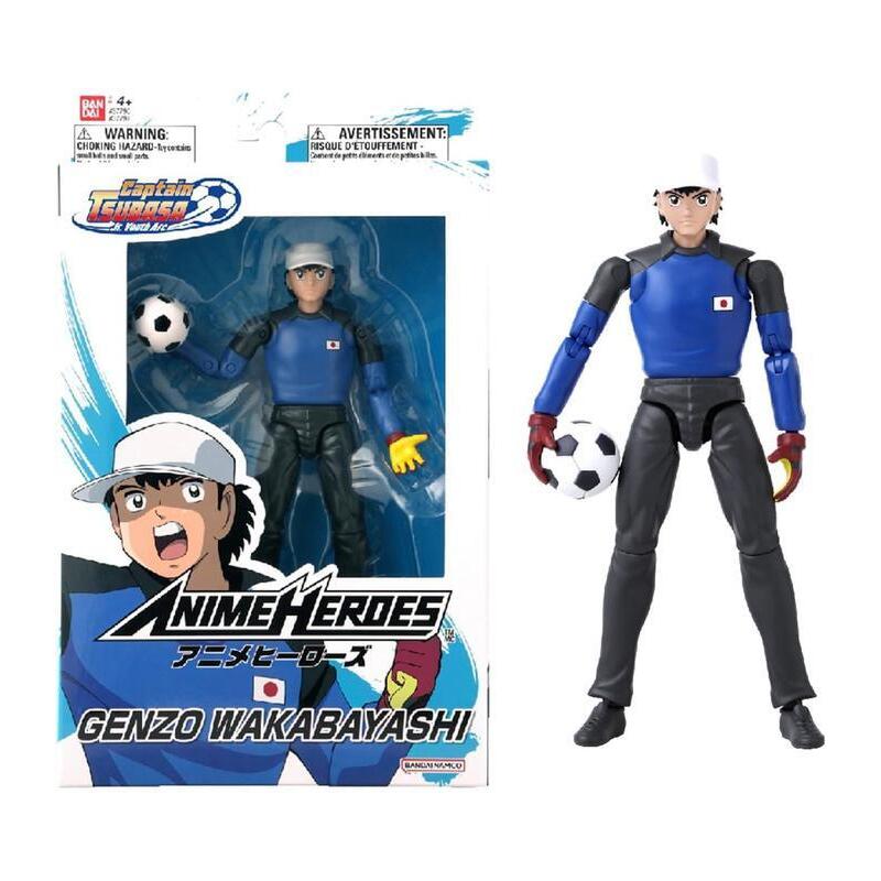 Figura Bandai Anime Heroes Oliver Y Benji Benji