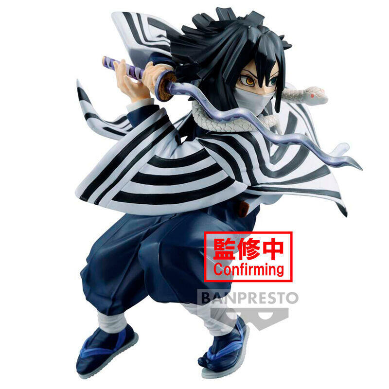 Figura Banpresto Demon Slayer Kimetsu No Yaiba Vibration Stars Obanai Iguro 11cm