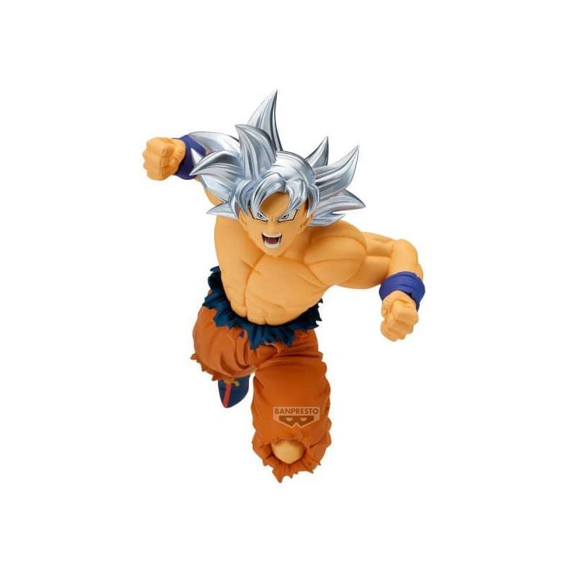 Figura Banpresto Dragon Ball Super Match Makers Son Goku Ultra Instinct(Vs Jiren)