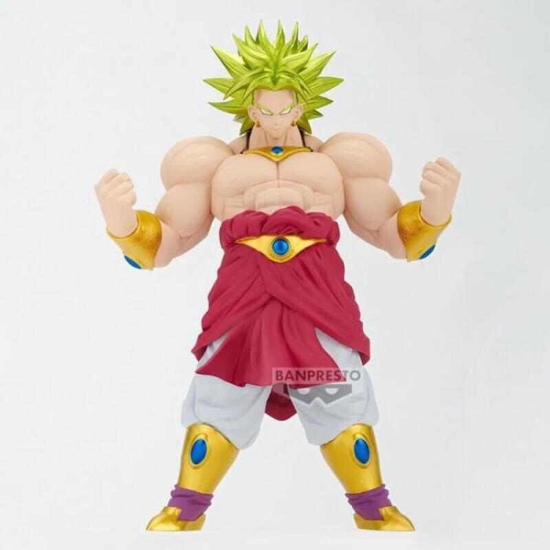 Figura Banpresto Dragon Ball Z Blood Of Saiyans Super Saiyan Broly 20cm