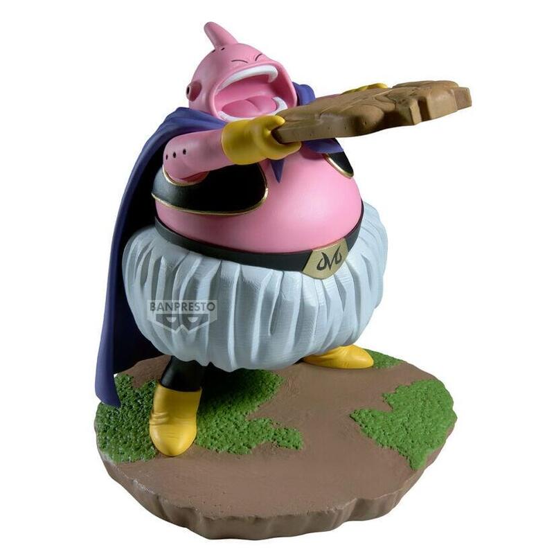 Figura Banpresto Dragon Ball Z History Box Majin Buu 11cm