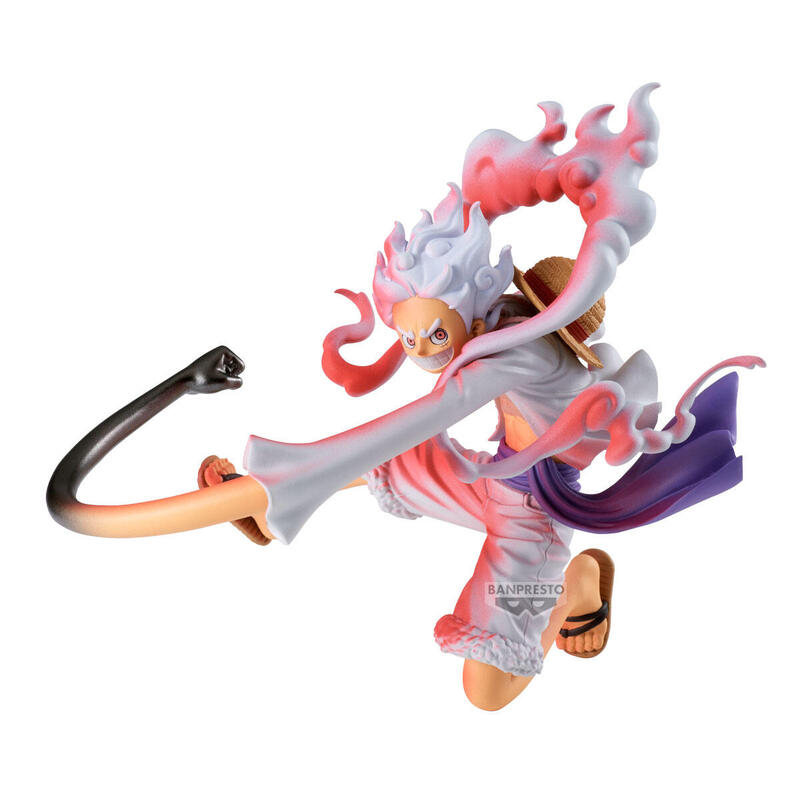 Figura Banpresto  Monkey D.Luffy Battle Record Collection One Piece 13cm