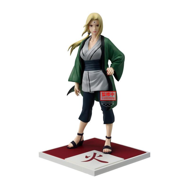 Figura Banpresto Naruto Shippuden Hokage Tsunade 17cm