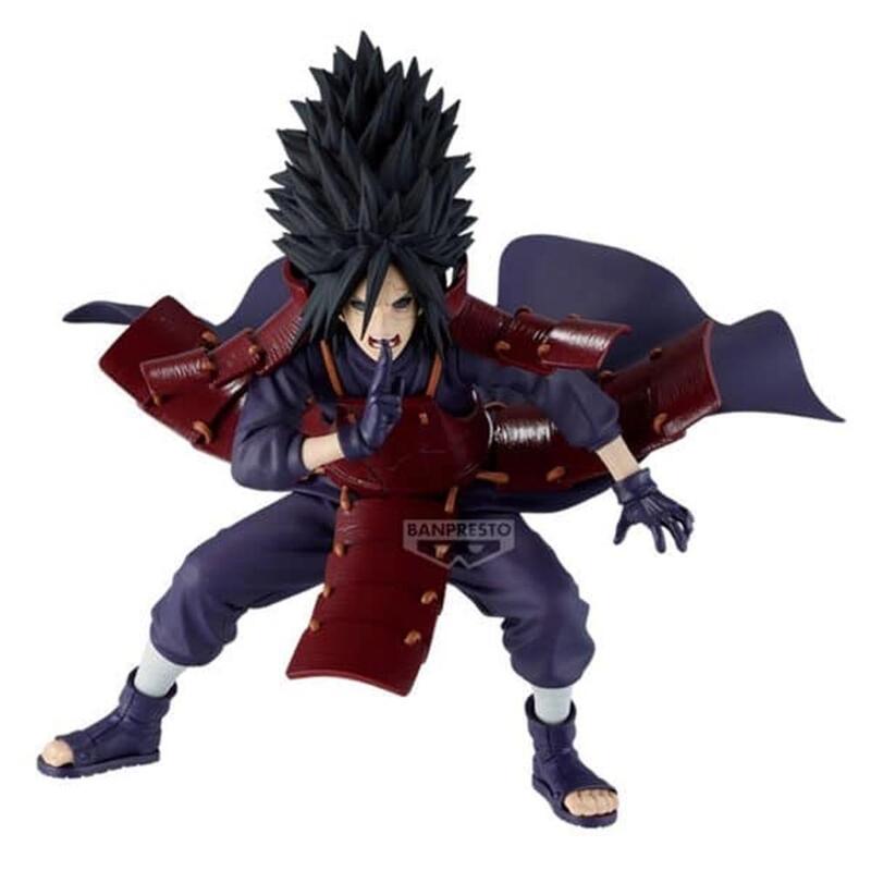 Figura Banpresto Naruto Shippuden Vibration Stars Madara Uchiha 17cm