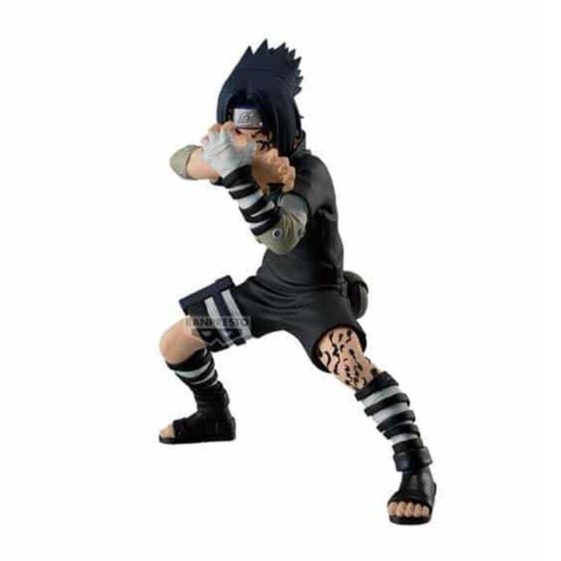 Figura Banpresto Naruto Vibration Stars Sasuke Uchiha 14cm