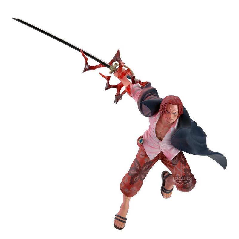 Figura Banpresto One Piece Battle Record Collection Shanks Special Ver.