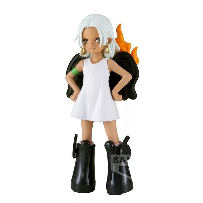 Figura Banpresto One Piece Dxf The Grandline Series S Snake 12cm