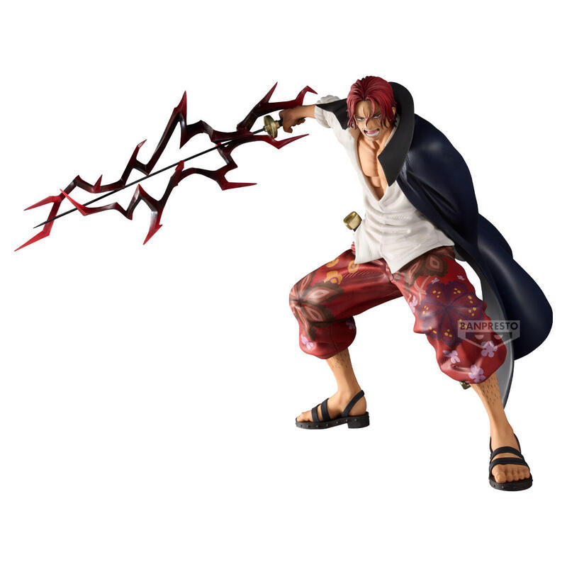 Figura Banpresto One Piece Grandsita Shanks Special Edition
