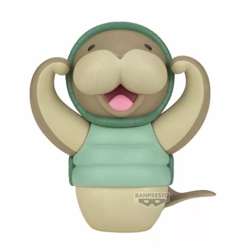 Figura Banpresto One Piece Sofvimates Kung Fu Dugong 12cm