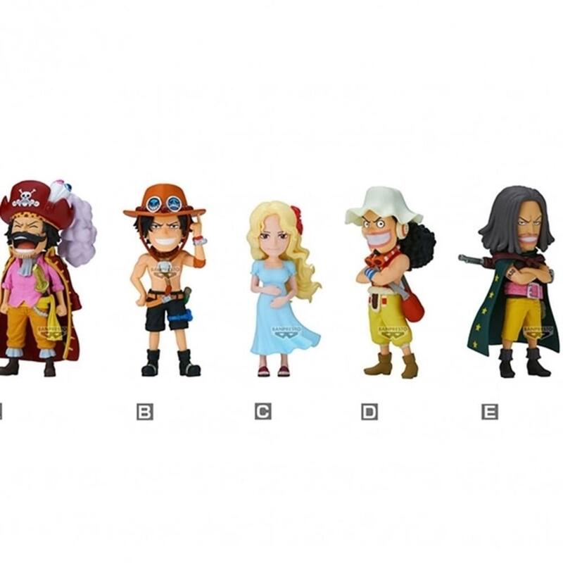 Figura Banpresto One Piece World Collectable Figure Parent Child Bloodline 2 12 Unidades 7cm