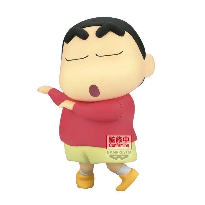 Figura Banpresto Shinchan Big Hohoi Sofvimates Crayon Shinnosuke Nohara