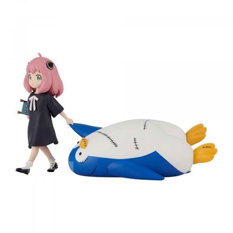 Figura Banpresto Spy X Family Break Time Collection Anya Forger & Penguin 11cm 12cm